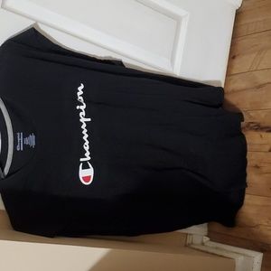 Champion Men's 3XL Black Tank Top